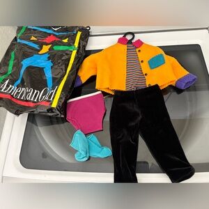 American Girl Vibrant Jacket and Pants Set